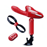 Experiencia de placer máxima: calidez, velocidades ajustables, estimulación dual, vibraciones potentes y dispositivo con tecnología de empuje automático.